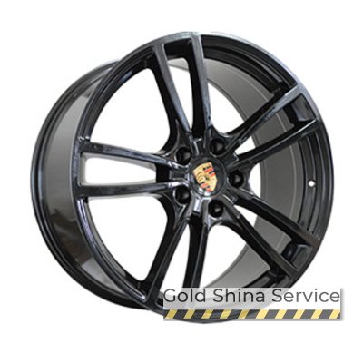 Диски Replica Porsche (PR1378) 9.5x21 5x130 ET50 DIA71.6 Black