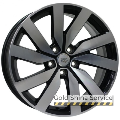 Диски WSP Italy Volkswagen (W468) Cheope 8x18 5x112 ET44 DIA57.1 GBP