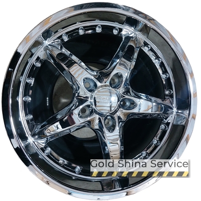 Диски Storm Z-106 8.5x19 5x130 ET48 DIA71.6 H