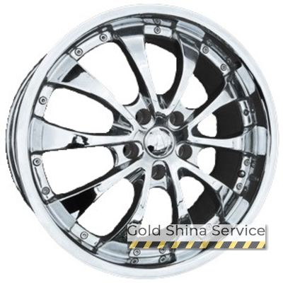 PTH 898 7.5x18 5x112 ET40 DIA73.1 Chrom