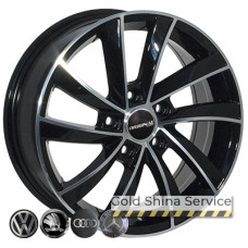 Zorat Wheels BK5290 6.5x16 5x100 ET35 DIA57.1 BP