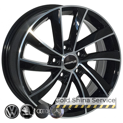 Диски Zorat Wheels BK5290 7x17 5x112 ET40 DIA57.1 BP