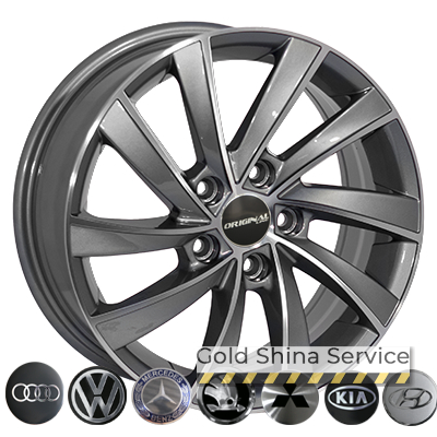 Диски Zorat Wheels BK5290 6.5x16 5x105 ET39 DIA56.6 GP