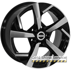 Zorat Wheels BK5372 6.5x16 5x114.3 ET40 DIA66.1 BP