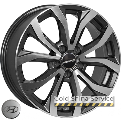Диски Zorat Wheels 7349 7.5x17 5x114.3 ET40 DIA67.1 MK-P