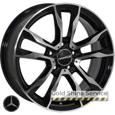 ZF FR778 6.5x16 5x112 ET45 DIA66.6 BMF ZF FR778 6.5x16 5x112 ET45 DIA66.6 BMF