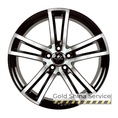 Диски Fondmetal Tech 6 7.5x17 5x108 ET45 DIA65.1 BP
