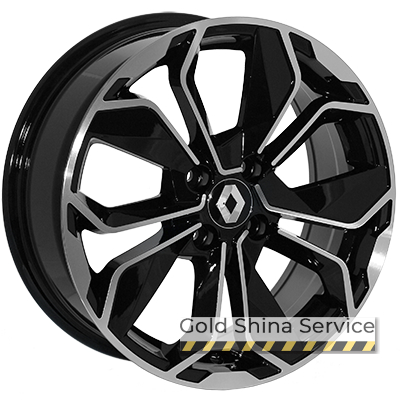 Zorat Wheels BK5296 5.5x14 4x100 ET40 DIA60.1 BP