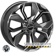 Zorat Wheels BK5296 6.5x16 4x100 ET38 DIA0 GP