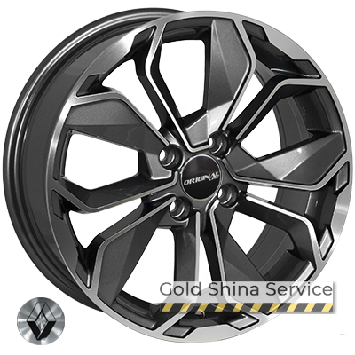 Диски Zorat Wheels BK5296 6.5x16 4x100 ET38 DIA60.1 GP