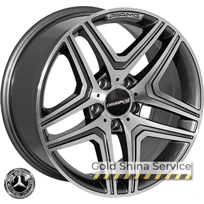Диски Zorat Wheels BK5925B 8x17 5x112 ET35 DIA66.6 GP