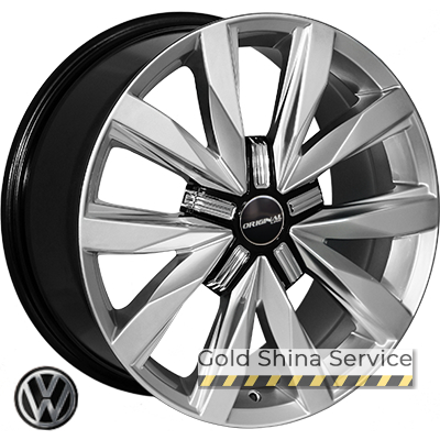 Диски Zorat Wheels BK5330 8x18 5x120 ET50 DIA65.1 HS