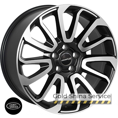 Диски Zorat Wheels BK5321 9.5x20 5x120 ET45 DIA72.6