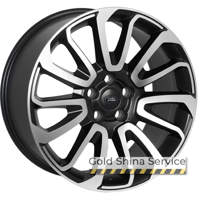 Zorat Wheels BK5321 9.5x20 5x120 ET45 DIA72.6 MtBP