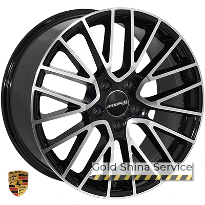 Диски Zorat Wheels BK5351 9.5x20 5x130 ET47 DIA71.6 BP