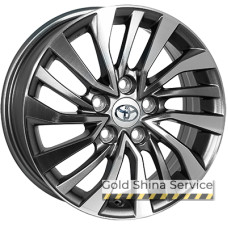 ZF TL1406NW 6.5x16 5x114.3 ET45 DIA60.1 GMF ZF TL1406NW 6.5x16 5x114.3 ET45 DIA60.1 GMF