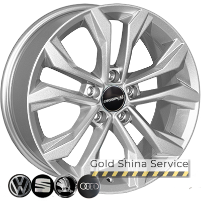 Диски ZF TL0509NW 7x17 5x112 ET40 DIA57.1 S