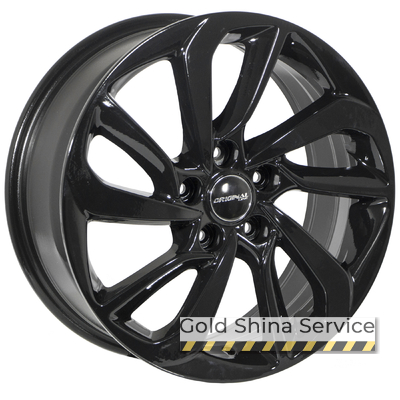ZF TL0417 7x17 5x114.3 ET51 DIA67.1 Black