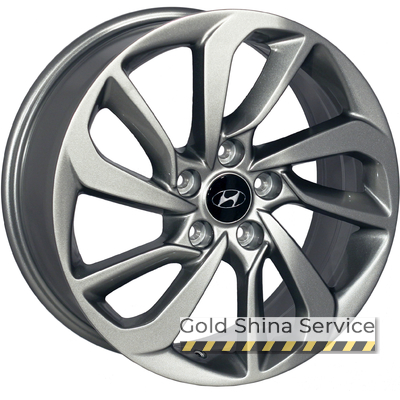 Диски ZF TL0417 7x17 5x114.3 ET51 DIA67.1 DS.