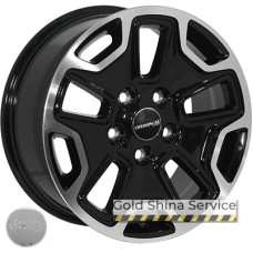ZF TL0286 7.5x17 5x127 ET45 DIA71.6 BMF ZF TL0286 7.5x17 5x127 ET45 DIA71.6 BMF