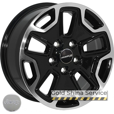 ZF TL0286 7.5x17 5x127 ET45 DIA71.6 BMF