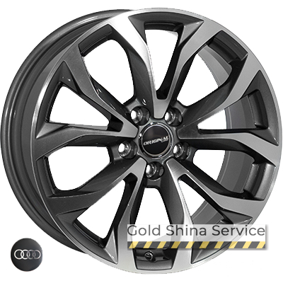 Диски ZF TL0450ND 8x18 5x112 ET39 DIA66.6 GMF