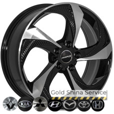 ZF FR663 7x18 5x114.3 ET50 DIA67.1 BMF ZF FR663 7x18 5x114.3 ET50 DIA67.1 BMF