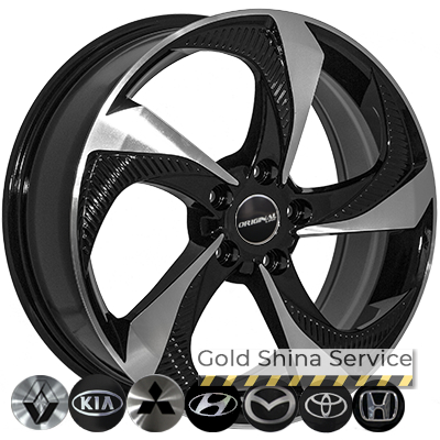 Диски ZF FR663 7x18 5x114.3 ET50 DIA67.1 BMF
