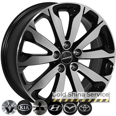 Диски ZF TL0423 7x18 5x114.3 ET45 DIA67.1 MBF