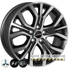 ZF TL1481NW 7x18 5x114.3 ET38 DIA67.1 GMF ZF TL1481NW 7x18 5x114.3 ET38 DIA67.1 GMF