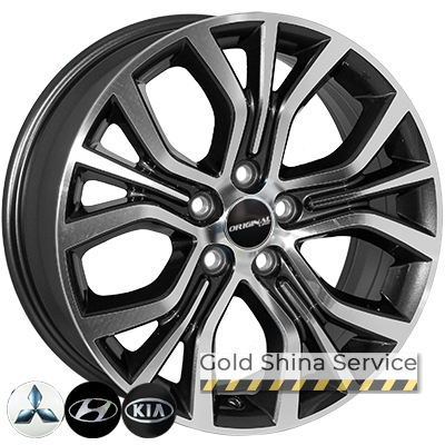 ZF TL1481NW 7x18 5x114.3 ET38 DIA67.1 GMF