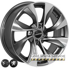 Allante 5070 6.5x16 4x108 ET17 DIA65.1 GMF