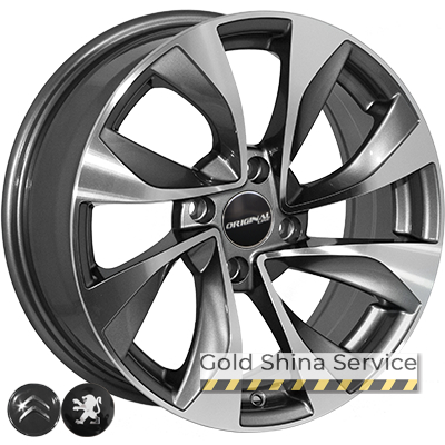Диски Allante 5070 6.5x16 4x108 ET17 DIA65.1 GMF