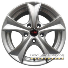 Lawu YL-2508 7x16 5x112 ET38 DIA66.6 HS