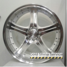 Lawu YL-296 8x18 5x100 ET40 DIA73.1 WP