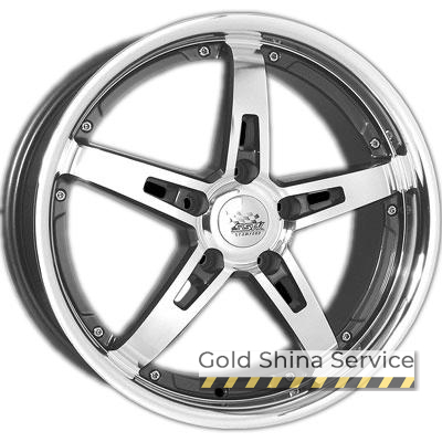 Lawu SL-576 8x17 5x112 ET38 DIA66.6 MGBM