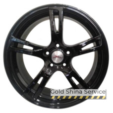 Lawu YL-3247 8x18 5x114.3 ET35 DIA73.1 Black