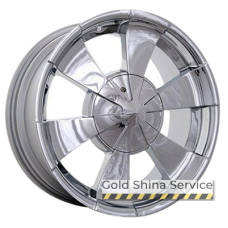 Lawu SL-616 9x20 6x139.7 ET15 DIA110.1 Chrom