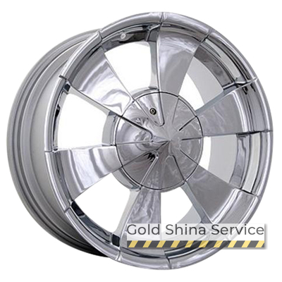 Lawu SL-616 9x20 6x139.7 ET15 DIA110.1 Chrom