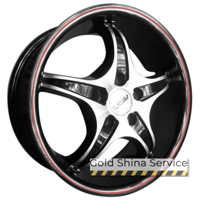 Диски Lawu RX-5110 6.5x15 5x100 ET35 DIA67.1 MBRL