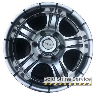 Диски Lawu YL-211 8x15 6x139.7 ET0 DIA110.1 HBLP