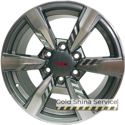 Диски Sportmax Racing SR-L1370 7.5x17 6x139.7 ET20 DIA106.1 GMF