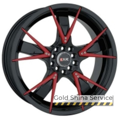 Диски Sportmax Racing SR-508 7.5x18 10x112 ET42 DIA67.1 Black