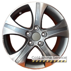 Replica Hyundai (HY132) 6.5x16 5x114.3 ET41 DIA67.1 GMF Replica Hyundai (HY132) 6.5x16 5x114.3 ET41 DIA67.1 GMF