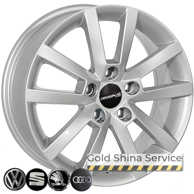 Диски Zorat Wheels BK711 6.5x16 5x112 ET50 DIA57.1 S