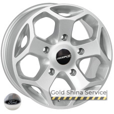 Zorat Wheels BK401 7x16 5x160 ET50 DIA65.1 S Zorat Wheels BK401 7x16 5x160 ET50 DIA65.1 S