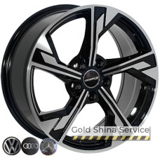 Zorat Wheels BK5419 8x18 5x112 ET35 DIA66.6 BP Zorat Wheels BK5419 8x18 5x112 ET35 DIA66.6 BP