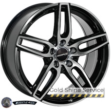 Zorat Wheels BK5434 7.5x17 5x112 ET45 DIA66.6 BP Zorat Wheels BK5434 7.5x17 5x112 ET45 DIA66.6 BP