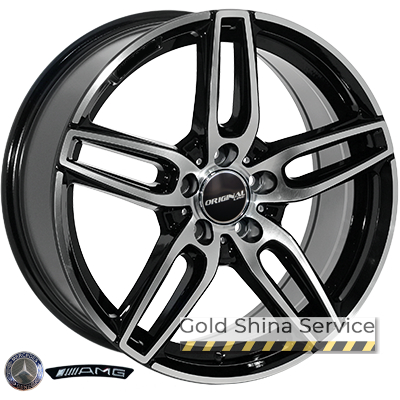 Диски Zorat Wheels BK5434 7.5x17 5x112 ET45 DIA66.6 BP