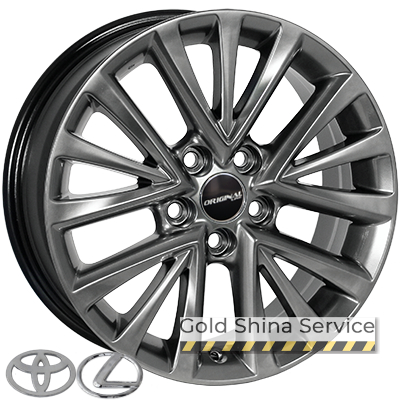 Диски Zorat Wheels BK5159 7x17 5x114.3 ET45 DIA60.1 HB